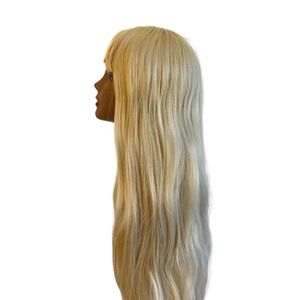 Fab xLONG Blonde Wig